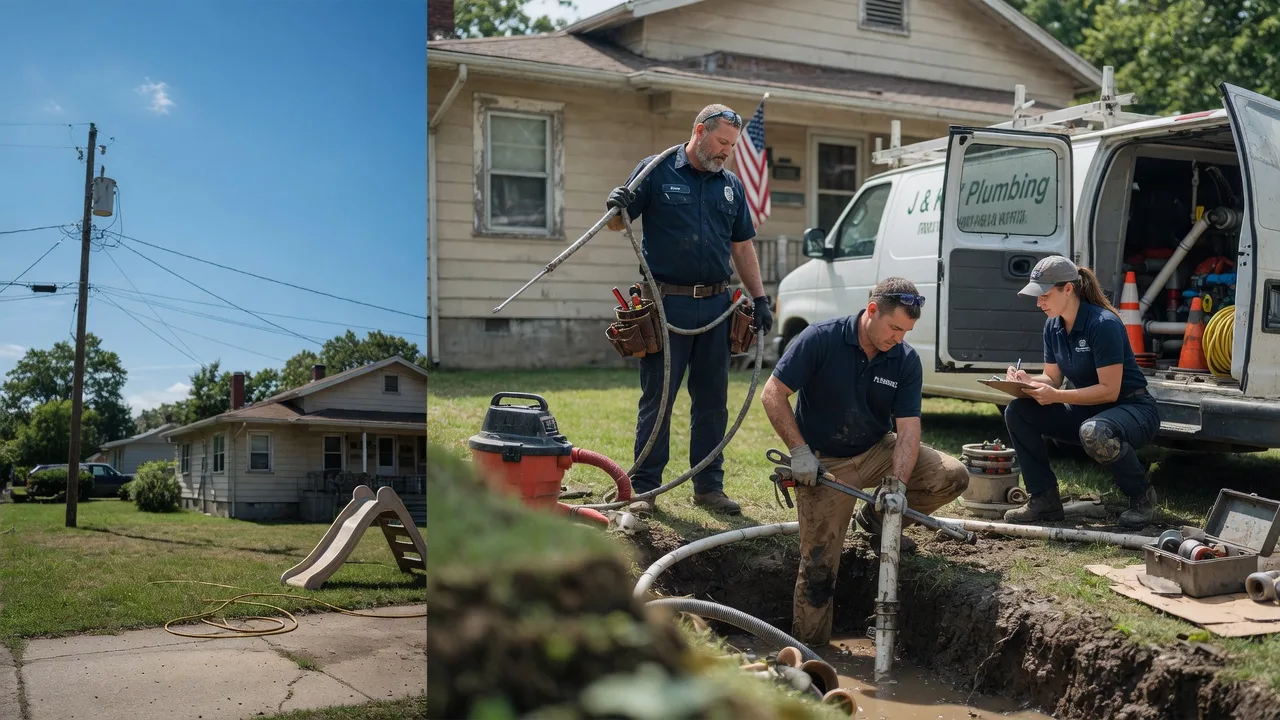 Drain Cleaning in Dahlgren, IL near me